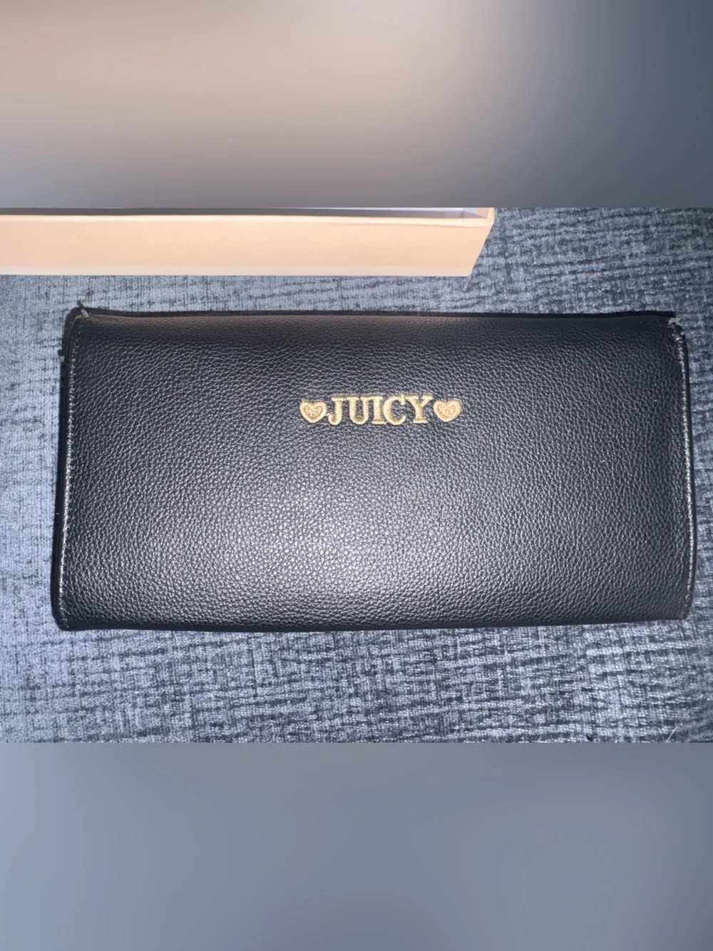 NEW Juicy Couture Black Wallet